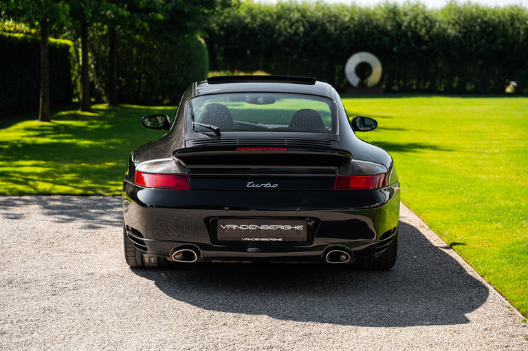 Porsche 996 Turbo