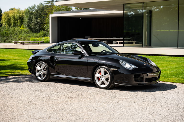 Porsche 996 Turbo