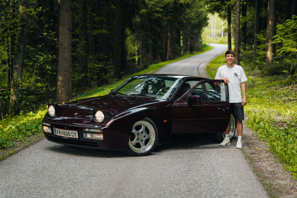 “Not a trophy, but part of my life”: Lukas Berger on his Porsche 944 S2