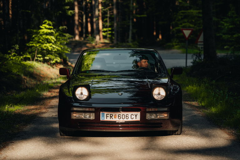 “Not a trophy, but part of my life”: Lukas Berger on his Porsche 944 S2