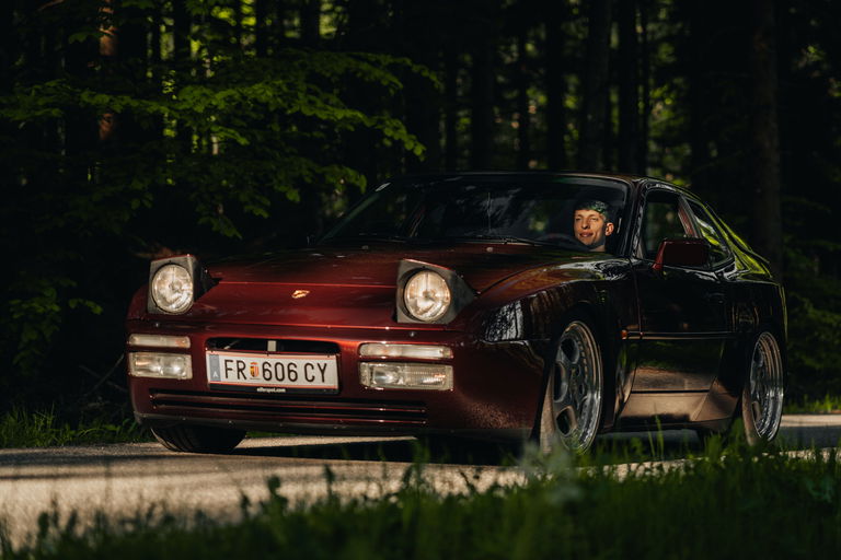 “Not a trophy, but part of my life”: Lukas Berger on his Porsche 944 S2