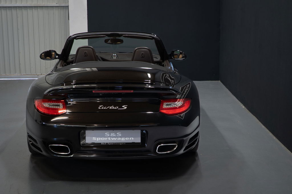 Porsche 997.2 Turbo S