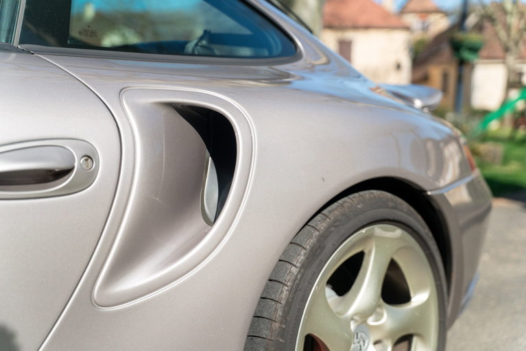 Porsche 996 Turbo