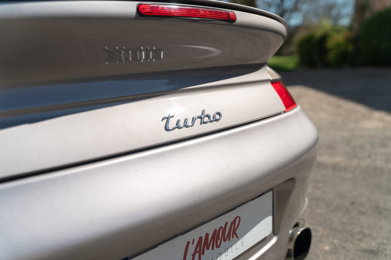Porsche 996 Turbo