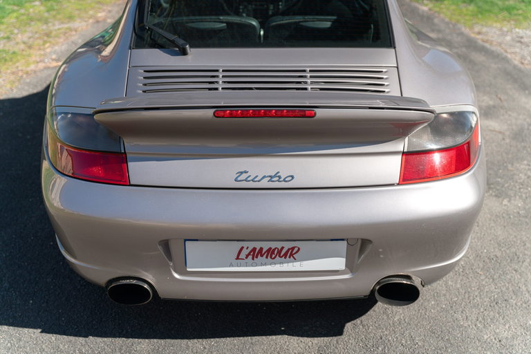 Porsche 996 Turbo