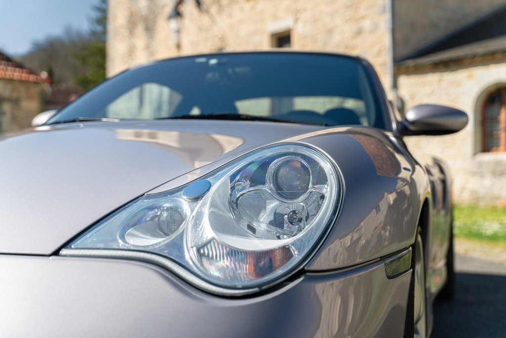 Porsche 996 Turbo