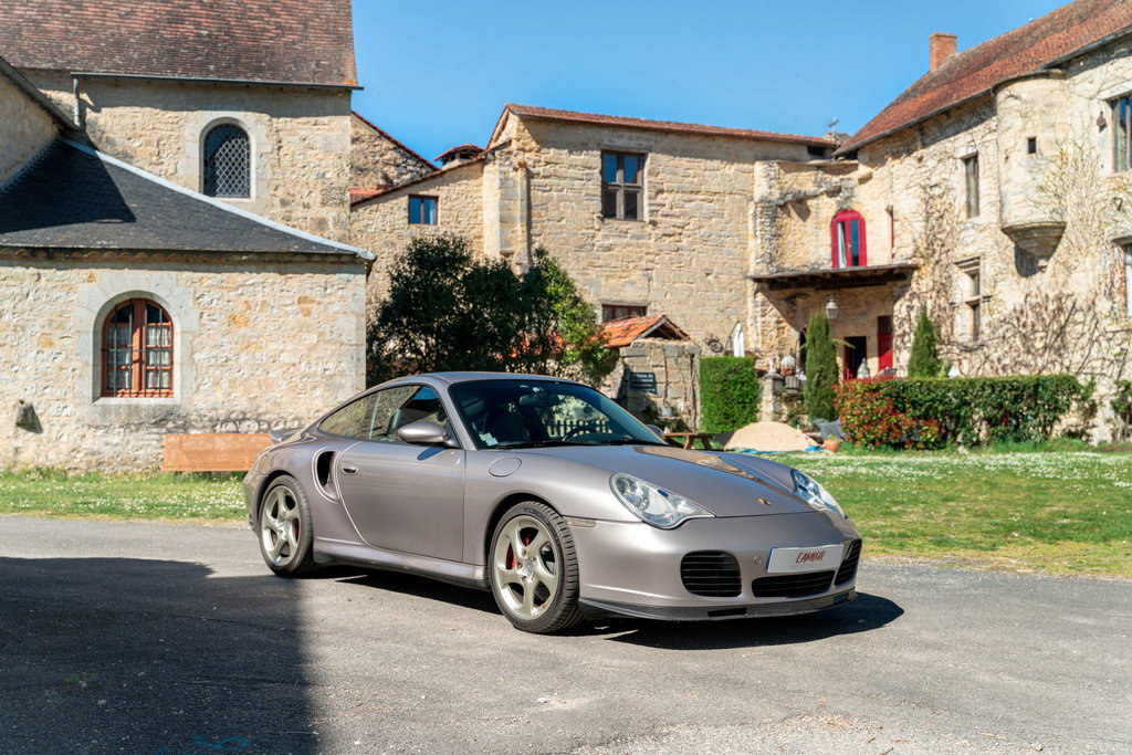 Porsche 996 Turbo