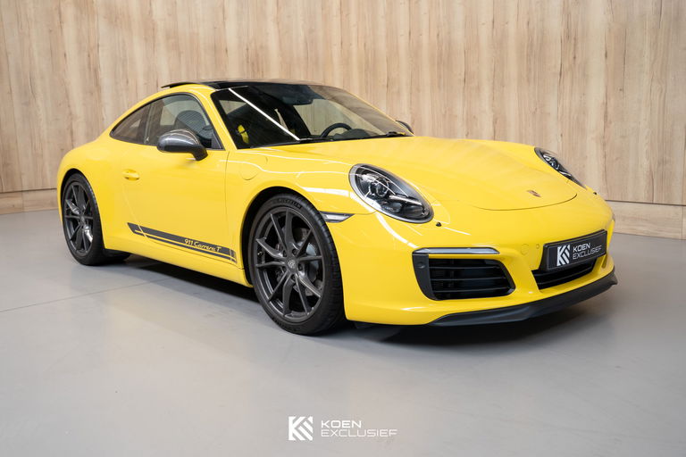 Porsche 991.2 Carrera T