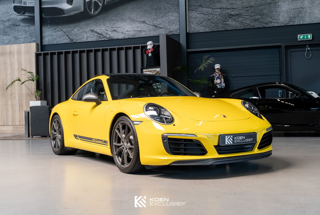 Porsche 991.2 Carrera T