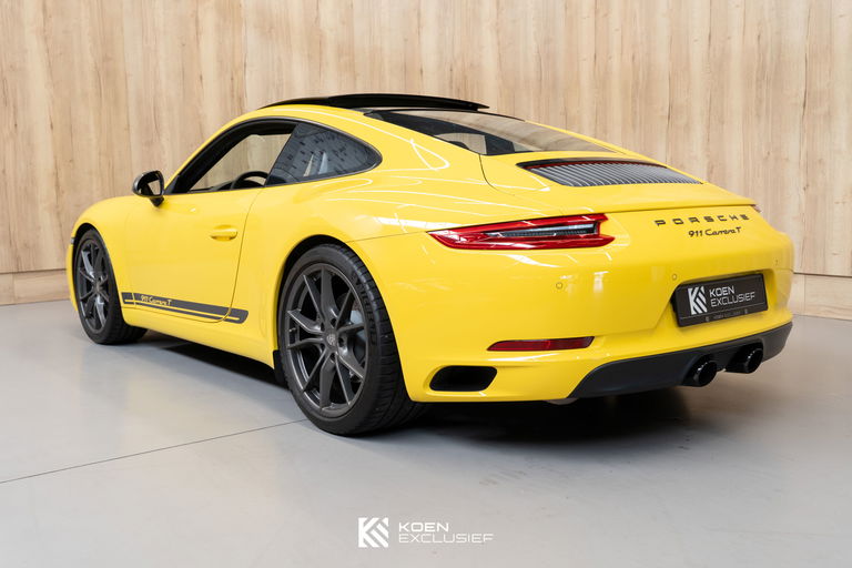 Porsche 991.2 Carrera T