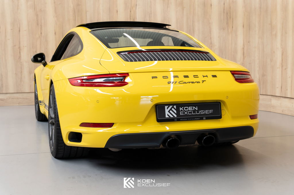 Porsche 991.2 Carrera T