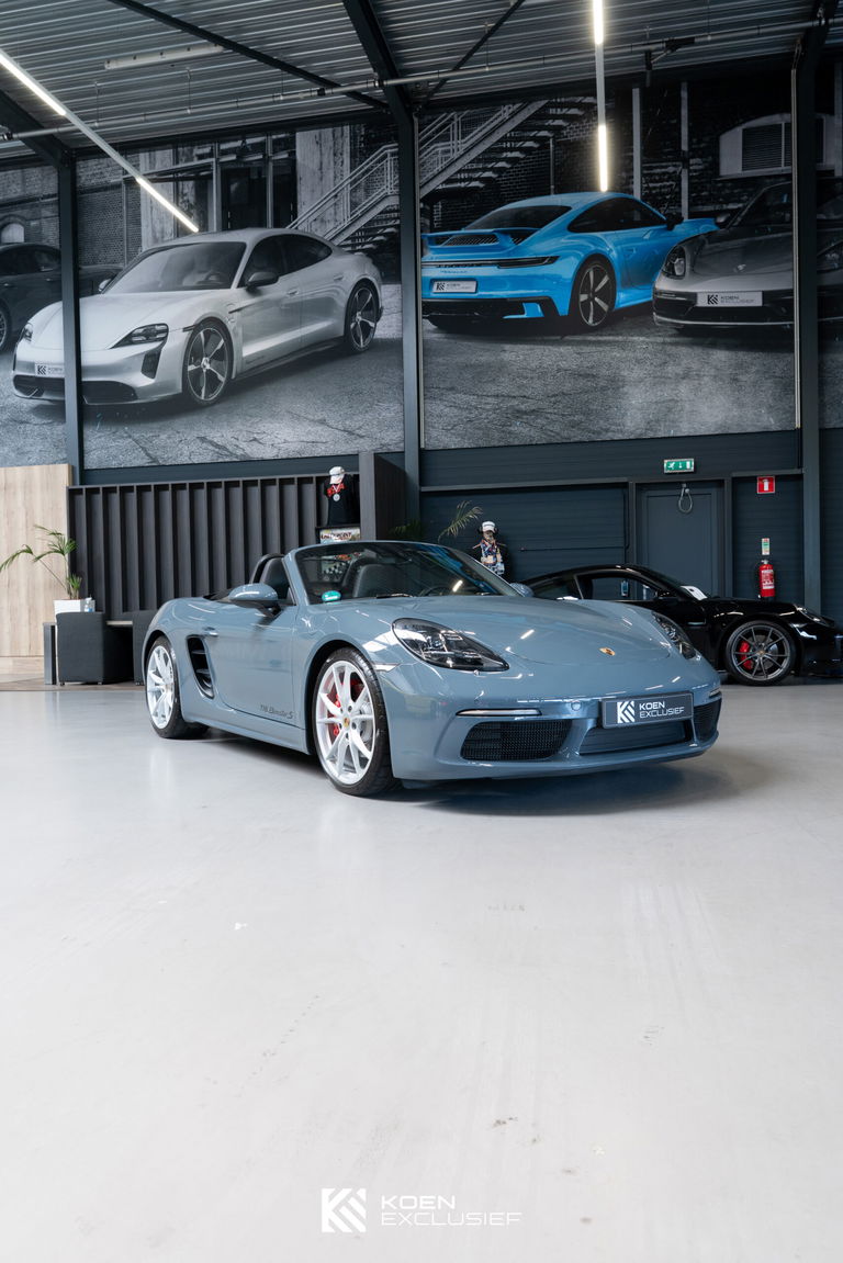 Porsche 718 Boxster S