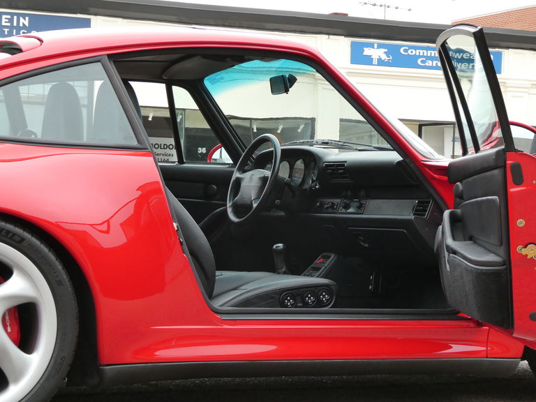 Porsche 993 Turbo