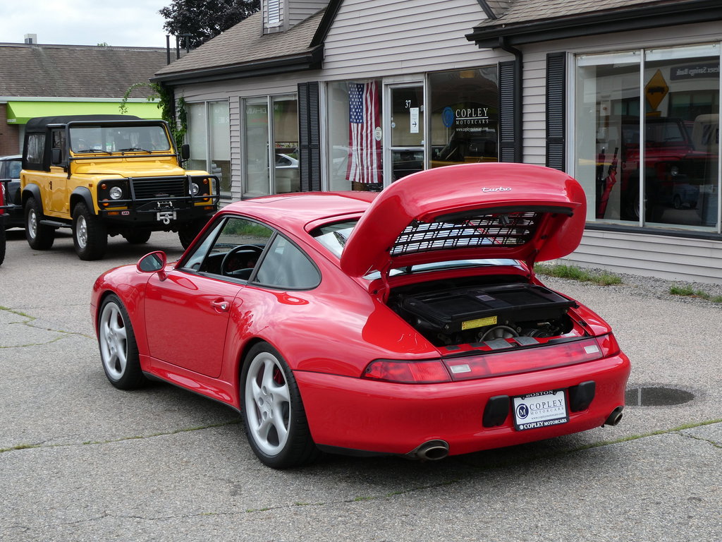 Porsche 993 Turbo