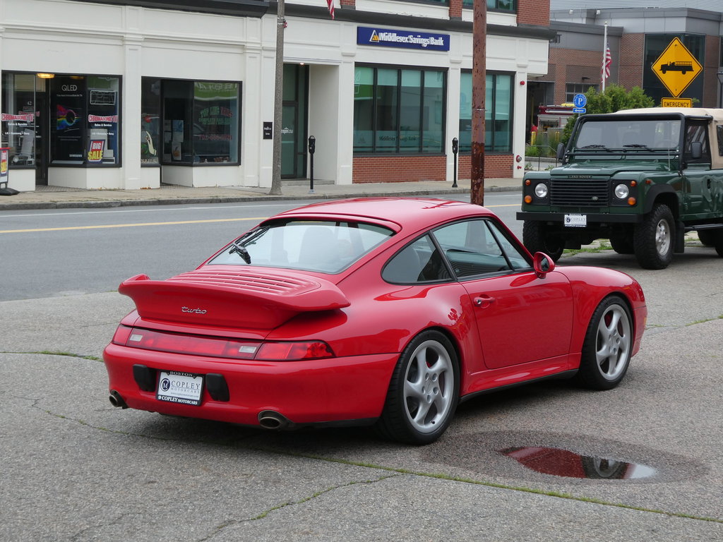 Porsche 993 Turbo