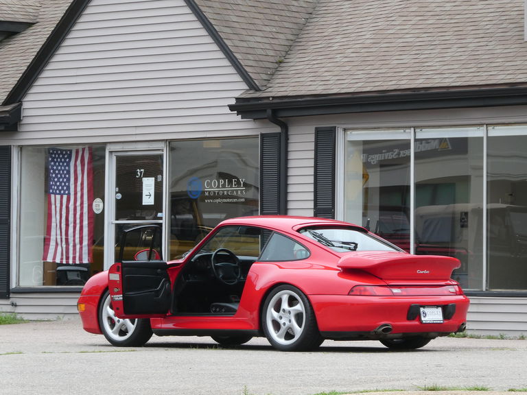 Porsche 993 Turbo
