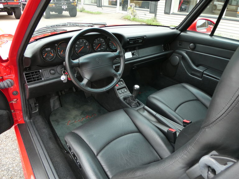 Porsche 993 Turbo