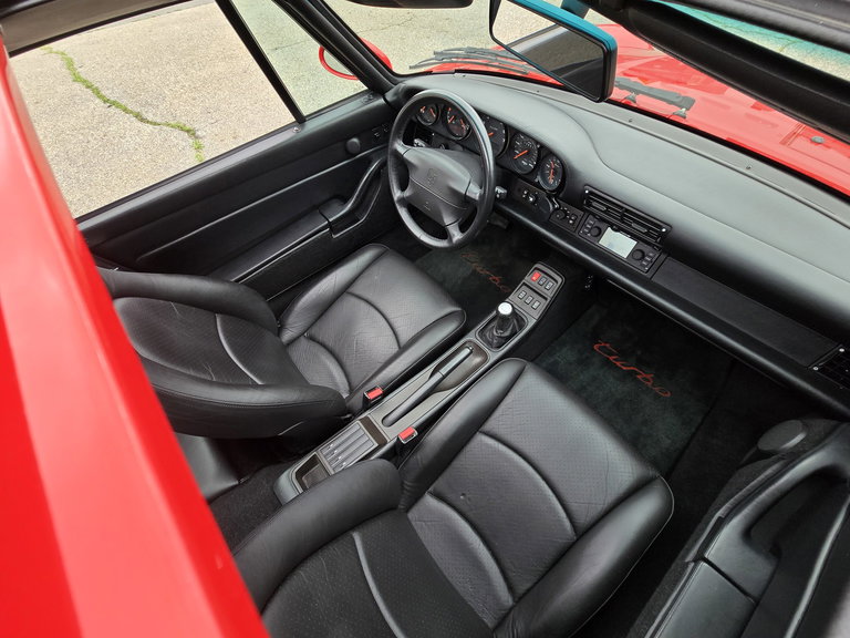 Porsche 993 Turbo