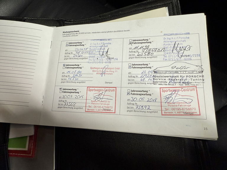 Porsche 993 Carrera 4S