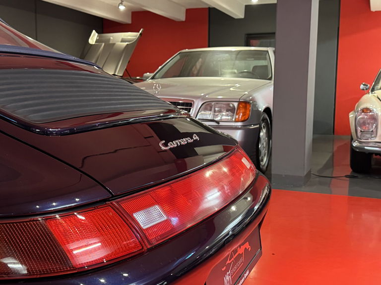 Porsche 993 Carrera 4