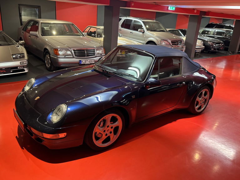 Porsche 993 Carrera 4