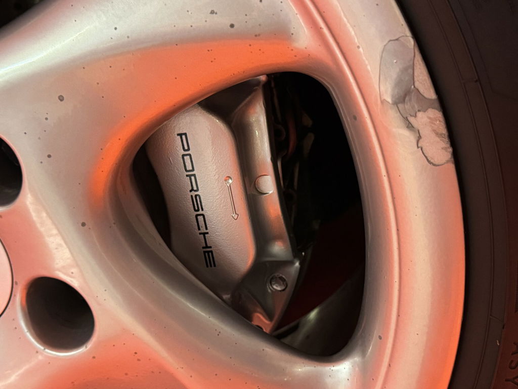 Porsche 993 Carrera 4