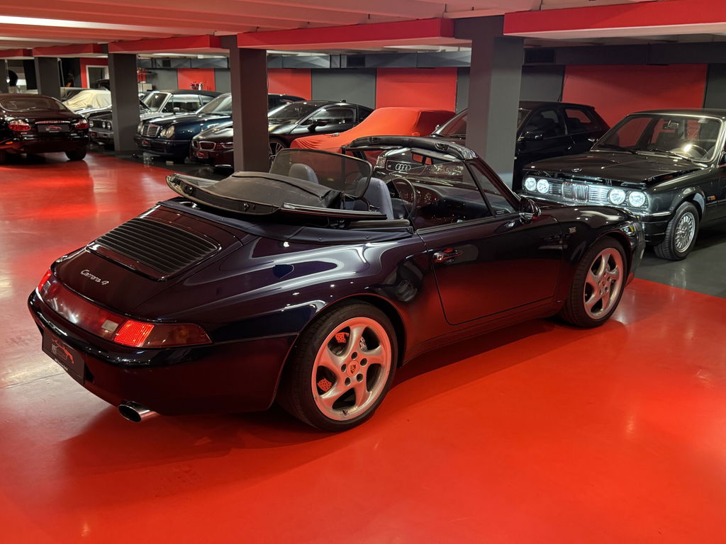 Porsche 993 Carrera 4