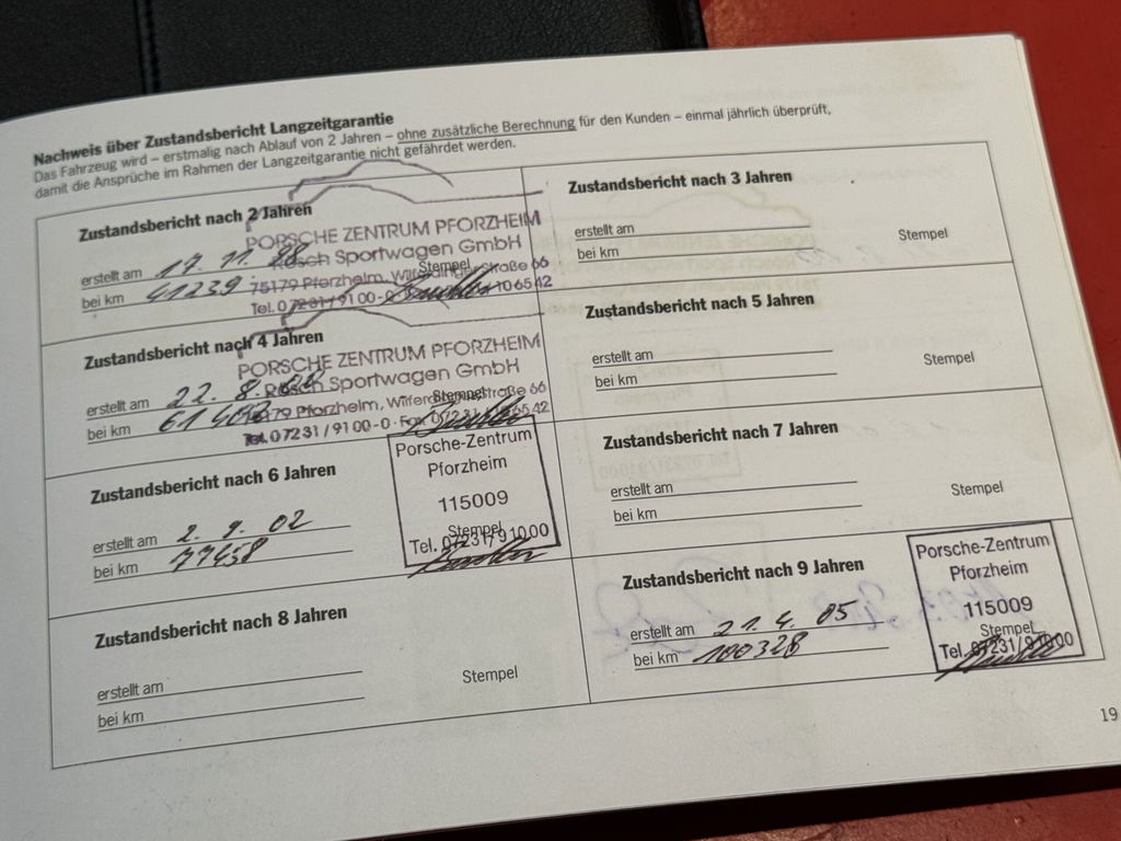 Porsche 993 Carrera 4