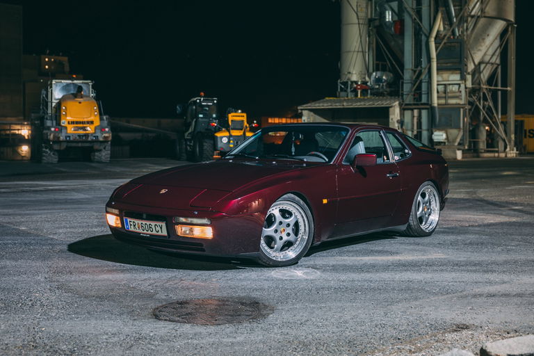 “Not a trophy, but part of my life”: Lukas Berger on his Porsche 944 S2