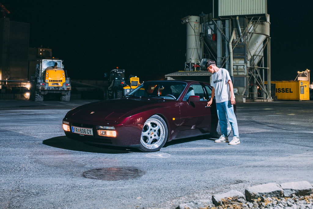 “Not a trophy, but part of my life”: Lukas Berger on his Porsche 944 S2