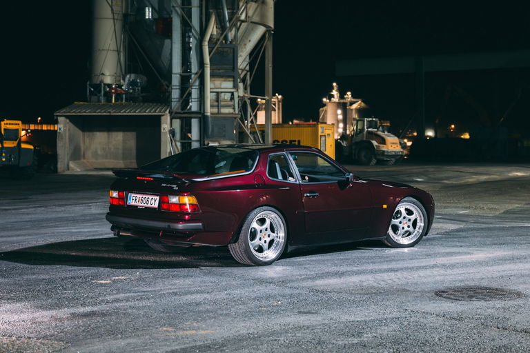 “Not a trophy, but part of my life”: Lukas Berger on his Porsche 944 S2