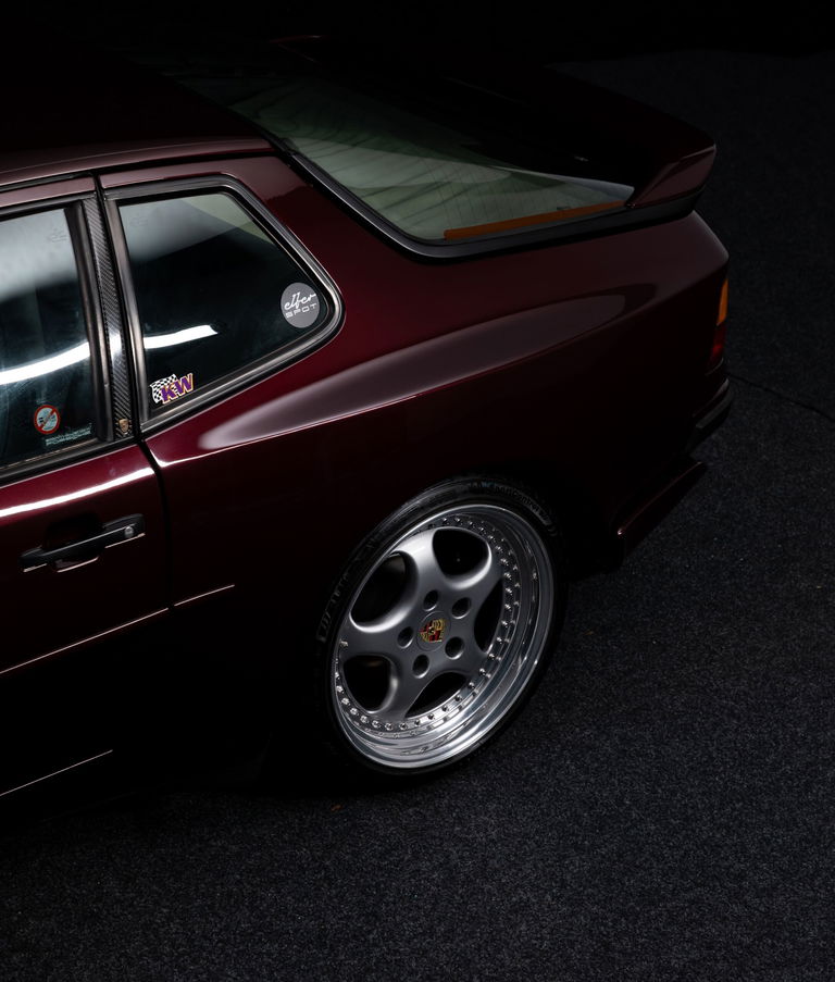 “Not a trophy, but part of my life”: Lukas Berger on his Porsche 944 S2