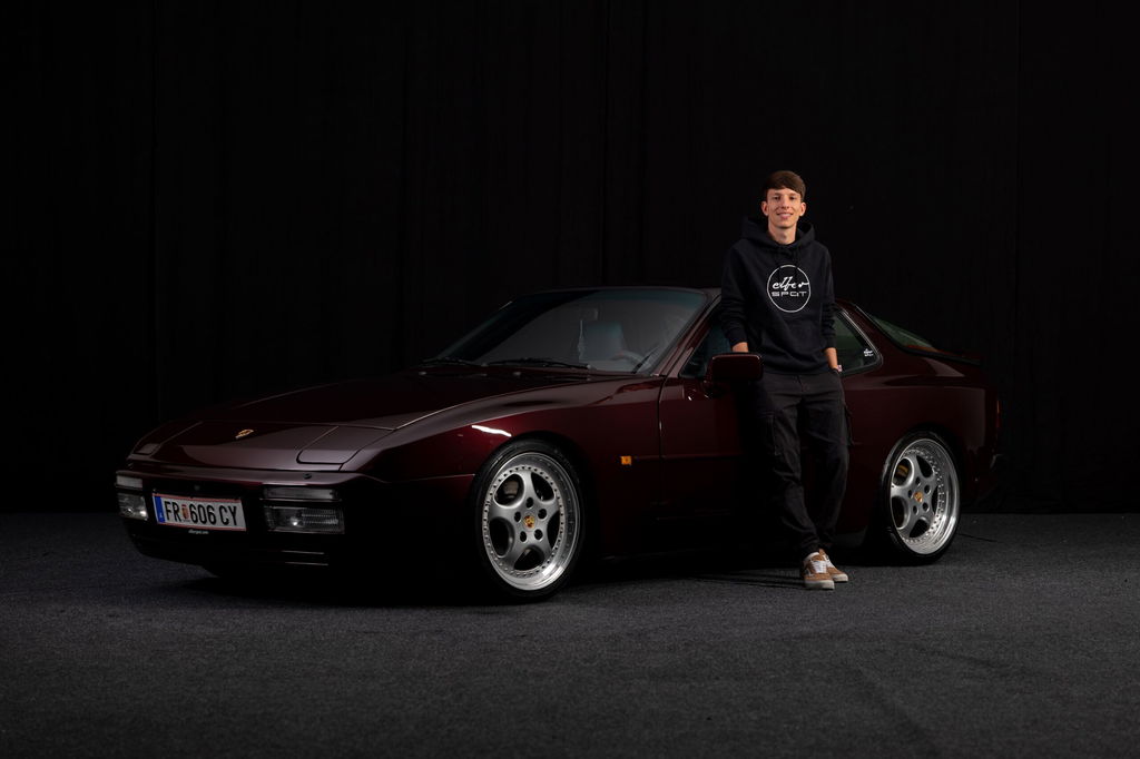 “Not a trophy, but part of my life”: Lukas Berger on his Porsche 944 S2
