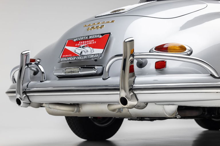 Porsche 356 A 1600 Convertible D