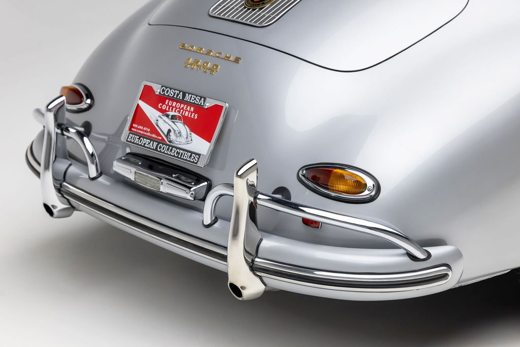 Porsche 356 A 1600 Convertible D