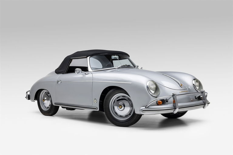 Porsche 356 A 1600 Convertible D