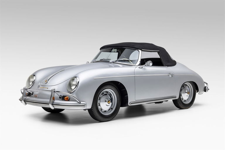 Porsche 356 A 1600 Convertible D