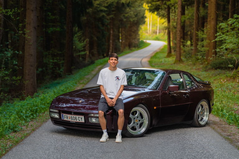 „Keine Trophäe, sondern Teil des Lebens“: Lukas Berger über seinen 944 S2