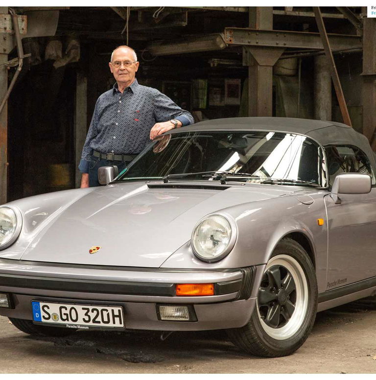 Porsche 911 G-Modell „50 Years“ BEZNER-EDITION