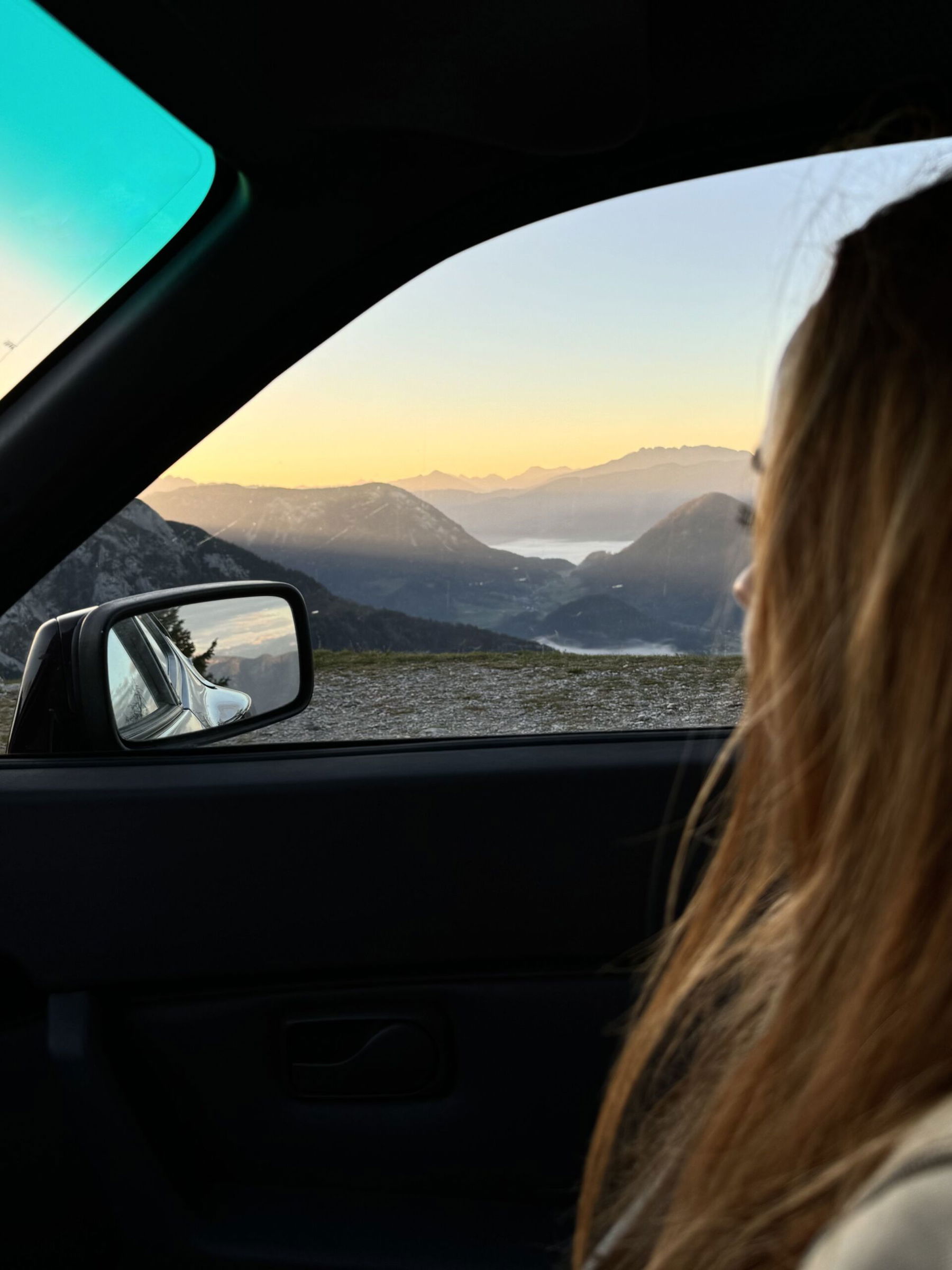 Beifahrer Porsche 944 S2 Loser Panoramastraße
