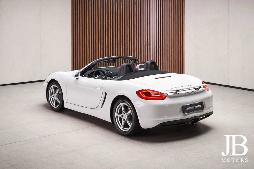 Porsche 981 Boxster