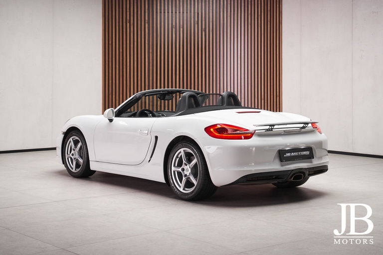Porsche 981 Boxster