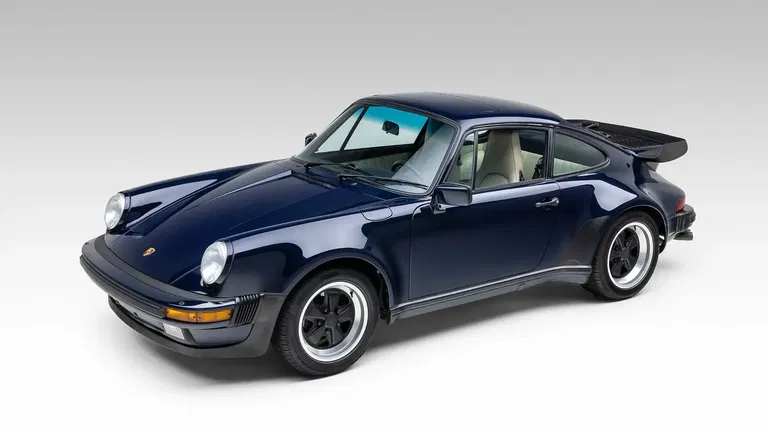 Porsche 911 Turbo 3.3 (US)