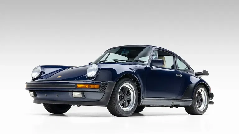 Porsche 911 Turbo 3.3 