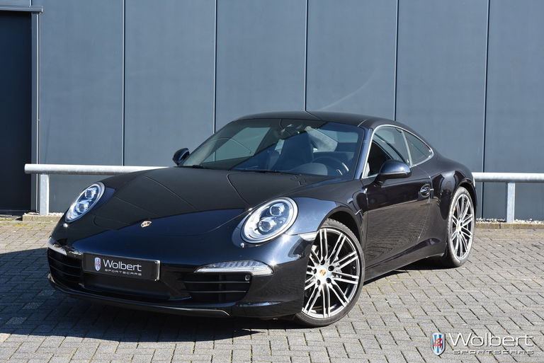 Porsche 991 Carrera Black Edition