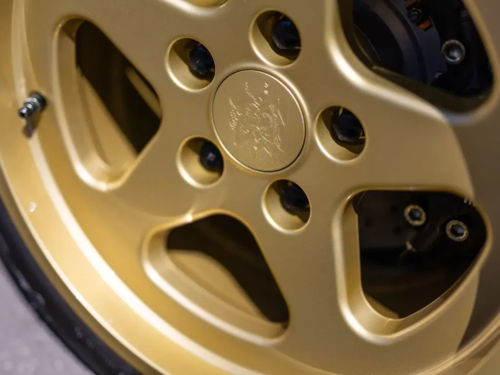 Porsche 911 TAG Turbo by Lanzante