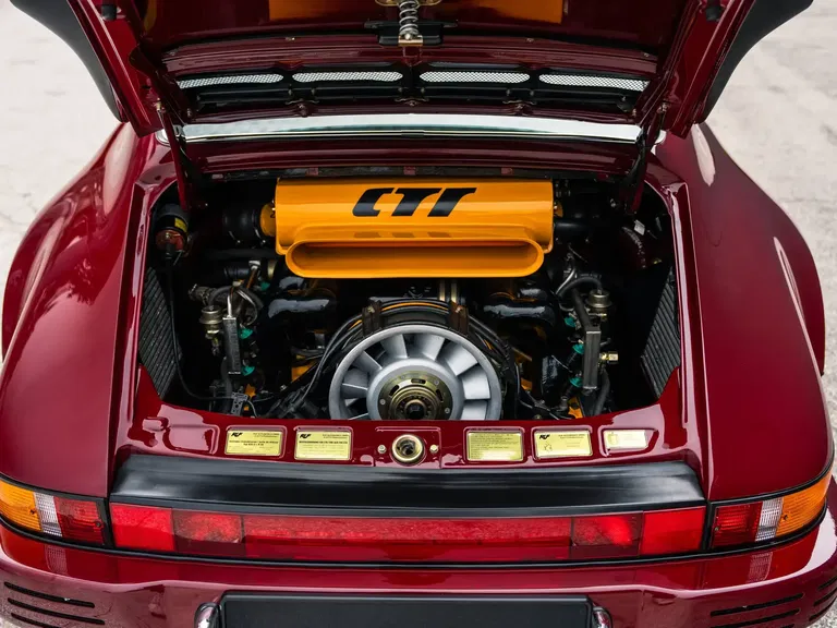 Porsche RUF CTR “Yellowbird”