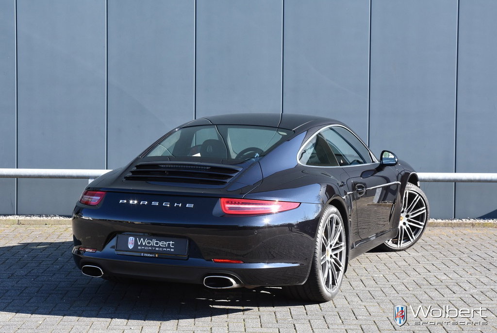 Porsche 991 Carrera Black Edition