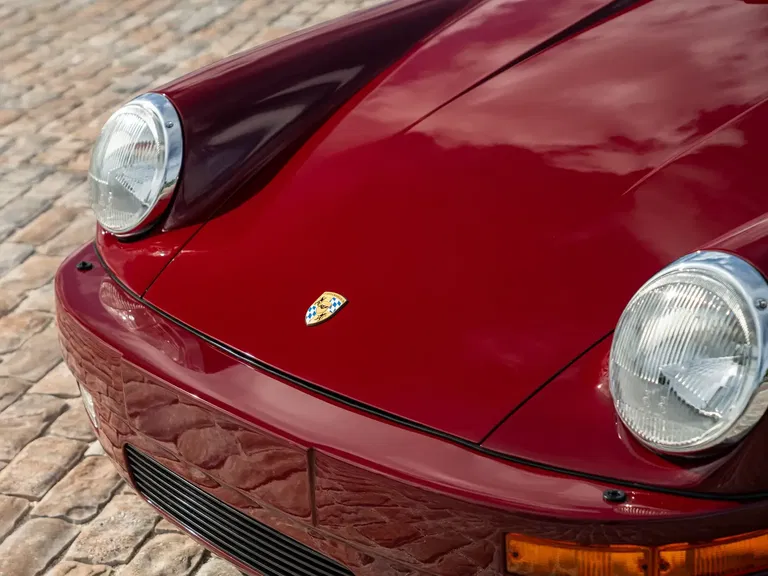 Porsche RUF CTR “Yellowbird”