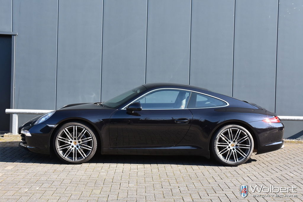 Porsche 991 Carrera Black Edition